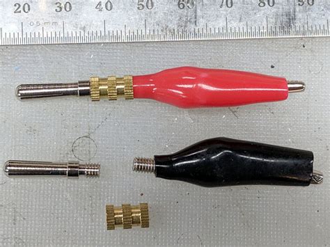 esr test clips  smell  molten projects   morning