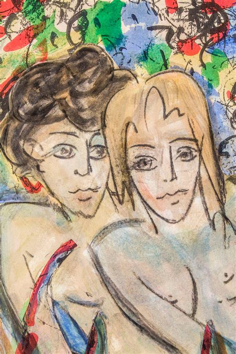 At Auction Nacktes Paar A Nude Couple D E Kolbe Mitte 20 Jh