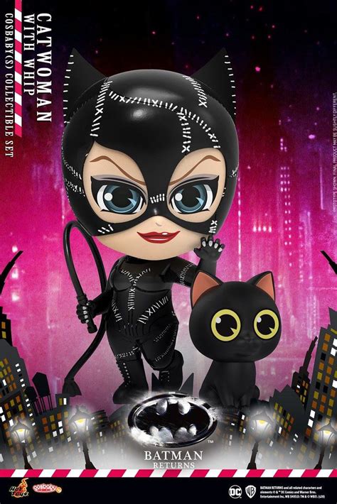 Hot Toys Cosb Cosb Catwoman Batman Penguin Cosbaby