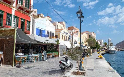 How to get around Symi without a car