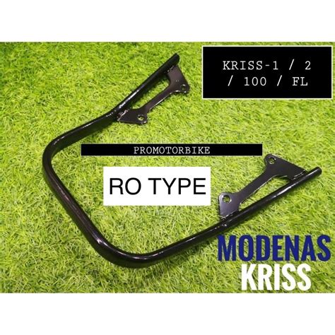 Modenas Kriss 1 Kriss 2 Kriss100 FL Kriss110 L Bar Spoiler Besi Bar