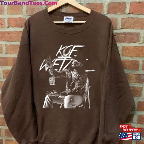 Comfort Color Koe Concert Wetzel Graphic Tshirt The Road To Hell Paso