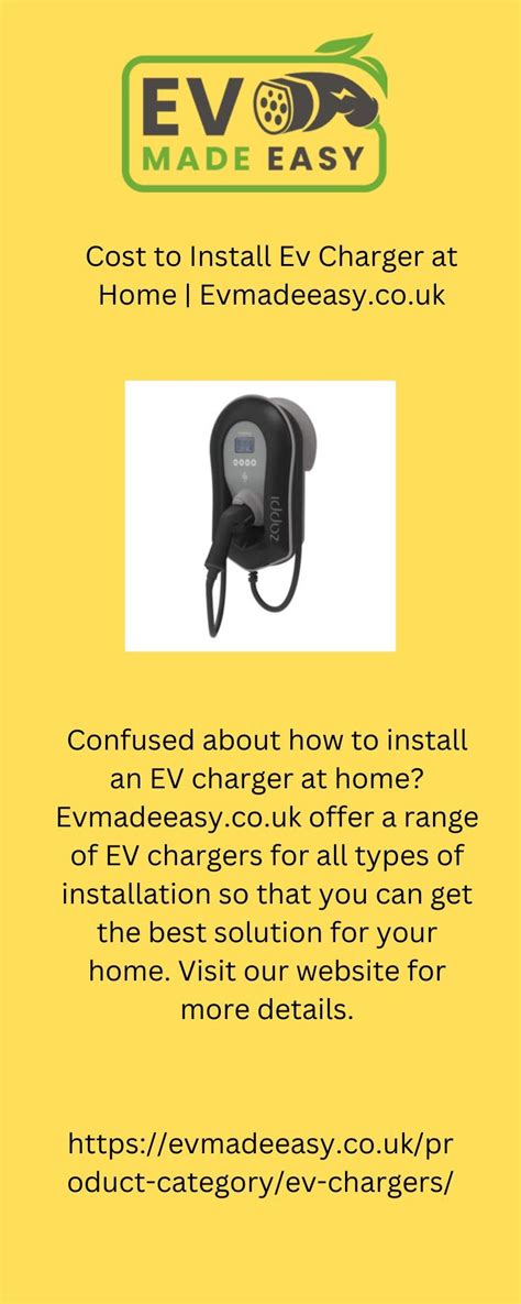 Tips For Installing Ev Home Charging Stations At Home Evmade Easy Medium