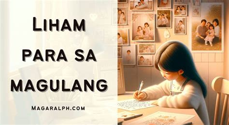 Liham Para Sa Magulang Halimbawa Magaralph