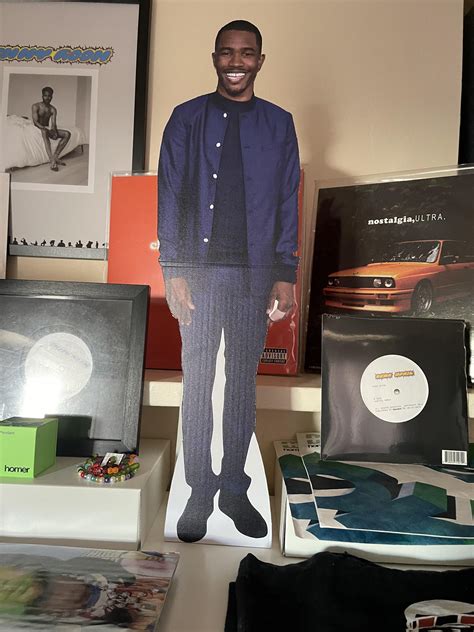 My boss sent me this cut out of frank 😂💙 : r/FrankOcean