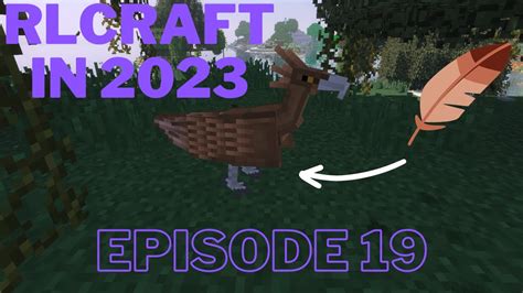 Rlcraft In Episode Stymphalian Bird Feather Youtube