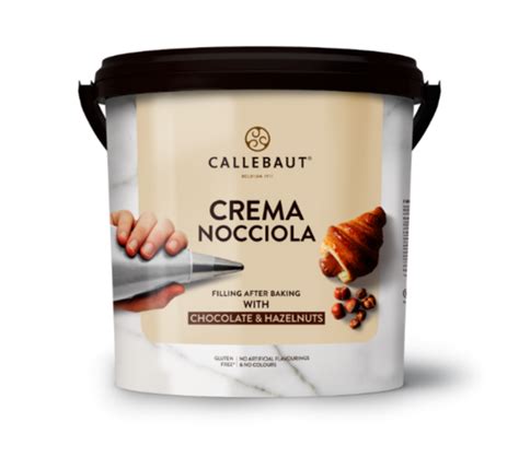 Callebaut Fillings Crema Nocciola Chocolate Hazelnut 10kg Bucket Emf