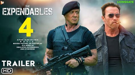 The Expendables 4 Trailer 2024 Lionsgate Films Sylvester Stallone