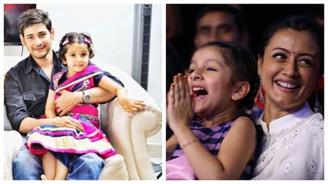 Mahesh Babu And Namrata Shirodkar Share Heartfelt Wishes To Sitara On Daughters Day See Videos