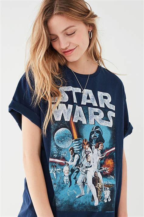 Womens Star Wars Poster Tee At Urban Outfitters The Kessel Runway