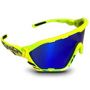 Pack Casque Sprinter et Lunettes Rock Jaune Björka Tout l