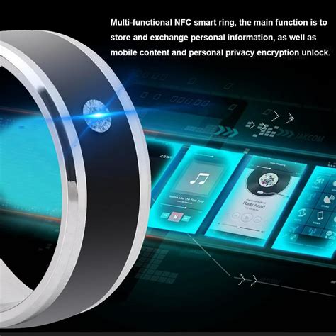 OTVIAP - OTVIAP NFC Multi-function Smart Rings Magic Wearable Device ...