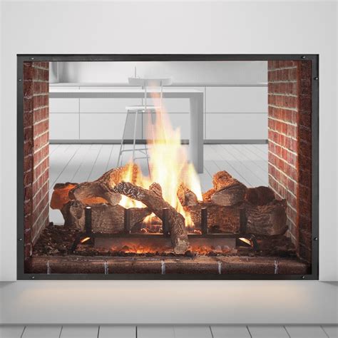 Heat Glo Escape See Through Gas Fireplace Fireside Hearth And