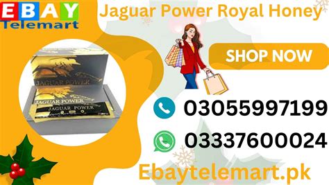 Jaguar Power Royal Honey Price In Pakistan