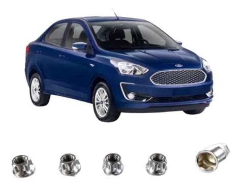 Birlos De Seguridad Ford Figo 2015 2021 Acero Solido MercadoLibre