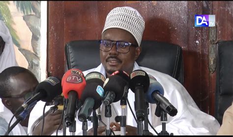 Crd Du Magal Cheikh Bass Abdou Khadre émet Quelques Inquiétudes Par