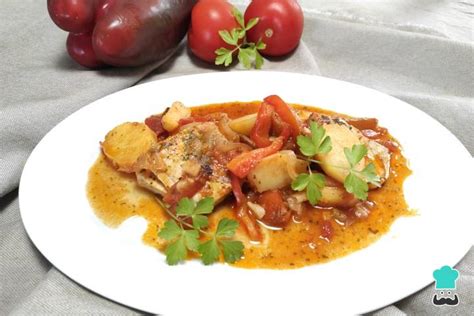 Chupín de pescado Receta FÁCIL y deliciosa