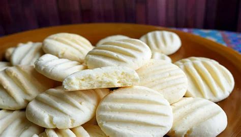 Delicioso Biscoito Amanteigado Que Derrete Na Boca