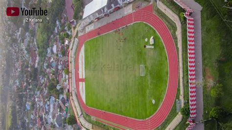 WOW MEGAH STADION BENGKULU INTERNASIONAL IBCS PENGANTI STADION SAWAH