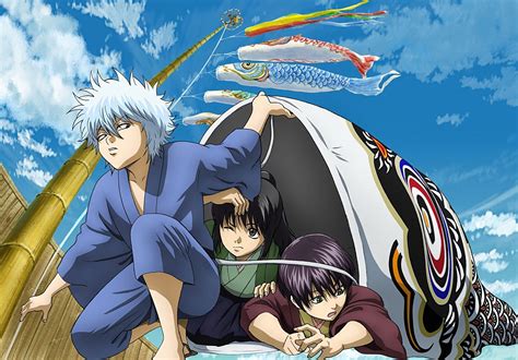 Gintama Desktop Wallpapers - Wallpaper Cave