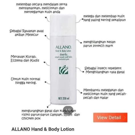 Amway Allano Lotion Ml Shopee Malaysia