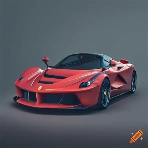 Ferrari Laferrari Supercar