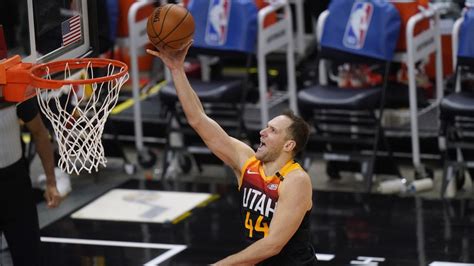 Jazz Trade Bojan Bogdanovic For Kelly Olynyk Saben Lee