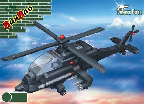 Handleiding BanBao Set 8478 Defence Force 3 In 1 Helikopter