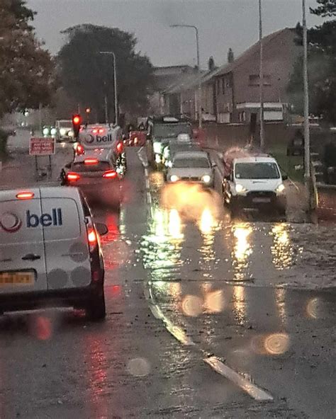 Roads hit by floods as Scotland to be battered by Storm Ciaran | The ...