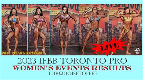 2023 IFBB Toronto Pro Bikini Wellness Figure Women S Physique