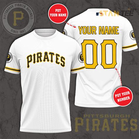 Personalized Pittsburgh Pirates T Shirts