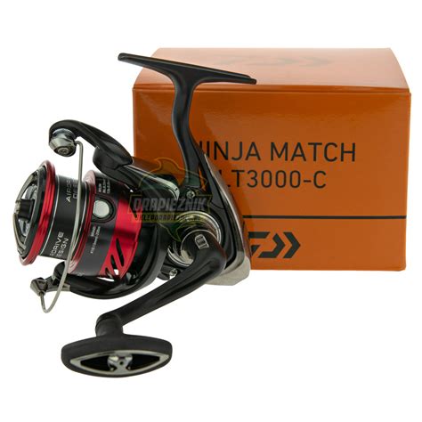 Kołowrotek Daiwa 23 Ninja Match LT 3000 C NOWOŚĆ 2023 Sklep