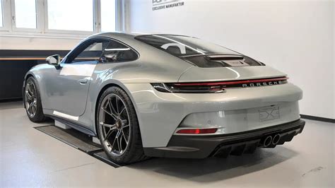 2022 Porsche 911 Gt3 Touring Price And Specs Wing Less Sports Car Gains Exclusive 70 Years