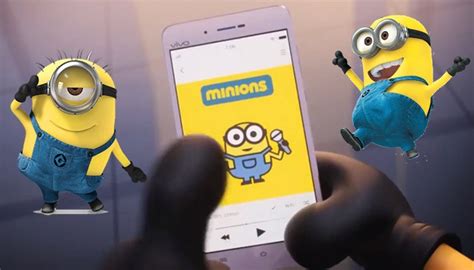 Minions Vivo Smartphone Tvc Ad Video Zing Gadget