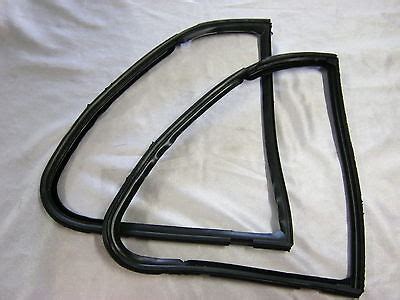 COPPIA GUARNIZIONE GOMMA DEFLETTORE SX DX PER FIAT 500 D F L R EBay