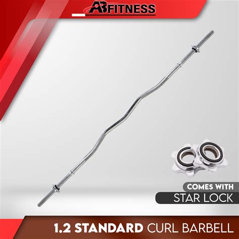 1.5M Standard Curl Barbell