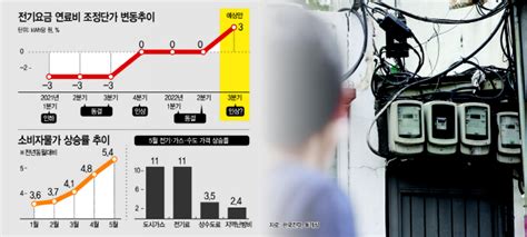 전기료 오르면 물가 6대로 “인상 폭 최소화” 아시아투데이