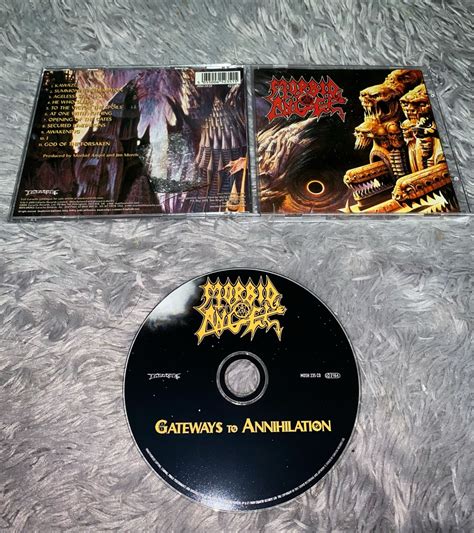 Morbid Angel Gateways To Annihilation CD Photo Metal Kingdom