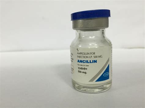 Ampicillin Injection Anhil Parenterals