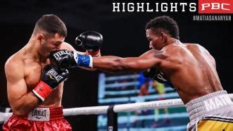 Subriel Matias Videos - Fight Highlights & Full Replays