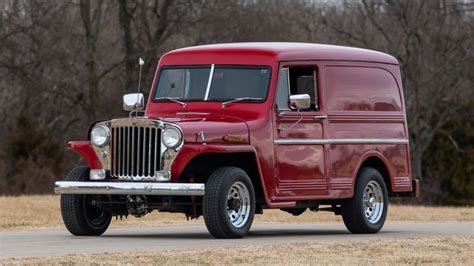 1961 Willys Overland Wagon for Sale at Auction - Mecum Auctions