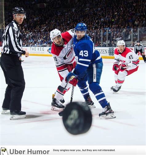 Great photo from the Leafs-Hurricanes game last night | Funny Pictures ...