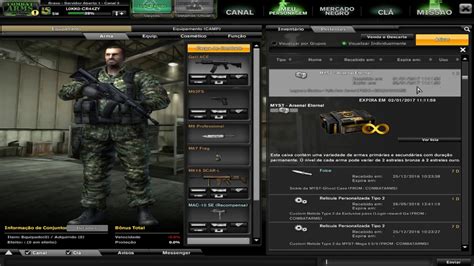 Combat Arms Abrindo A Myst Arsenal Eternal SORTE OU AZAR YouTube