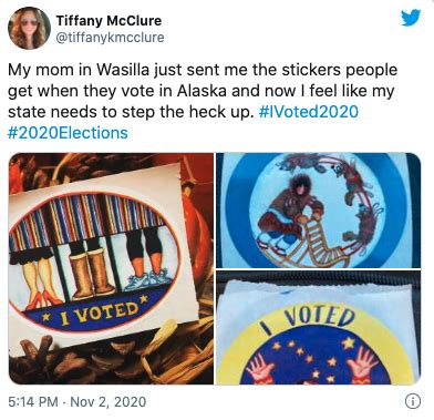 Here’s What The 2020 "I Voted" Stickers Look Like From All 50 States