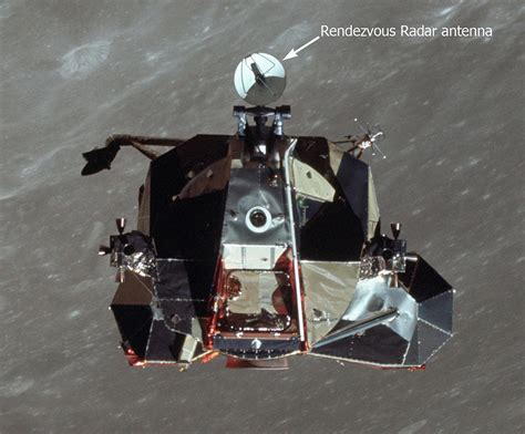 Apollo 11 Lunar Module Ascent 1969 By Science Source