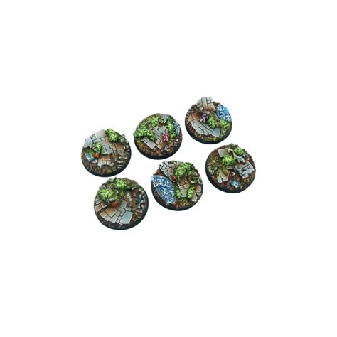 Mystic Base Round 40mm X2 Micro Art Studio Bases For Wargame