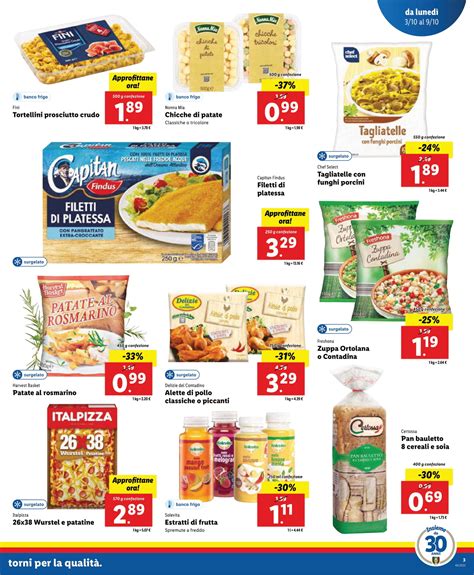 Anteprima Nuovo Volantino Lidl Valido Dal Al Ottobre