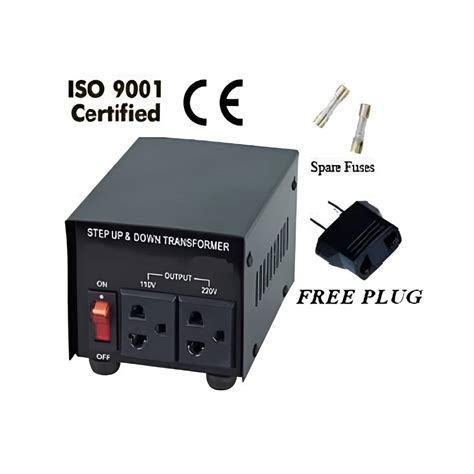 Seven Star St Voltage Transformer Converter Step Up Down