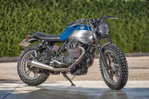 Guzzi V Lario Cafe Racer Guzzi Sport Cafe Racer By Eduardo