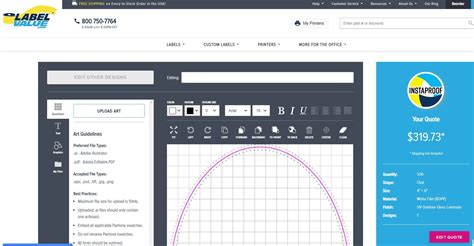 Make Labels Online With Our Online Label Making Software